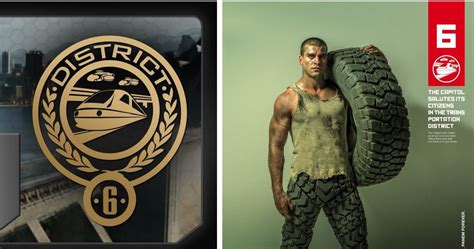 The Hunger Games: 10 Things You Didn't Know About District 6 .
